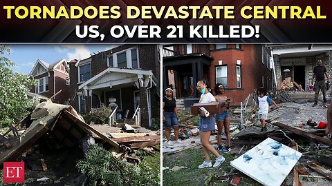 Deadly tornado outbreak rips through Missouri & Kentucky; at least 21 dead, dozens injured