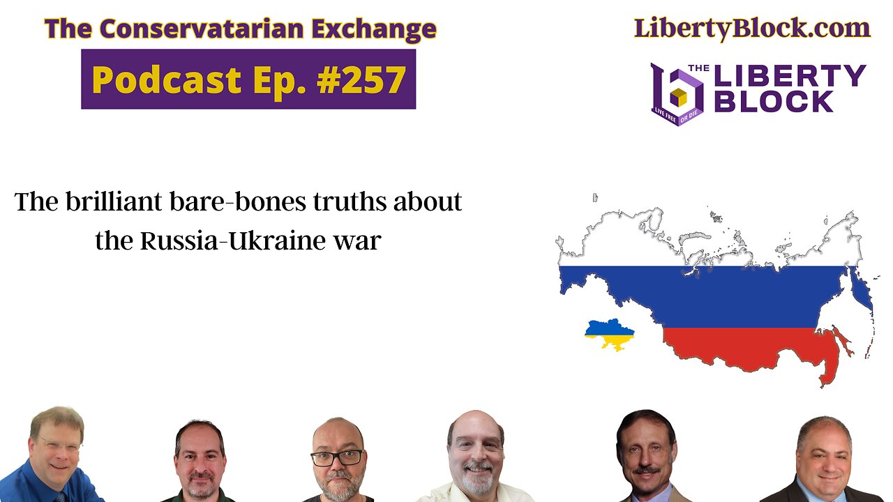 The brilliant bare-bones truths about the Russia-Ukraine war