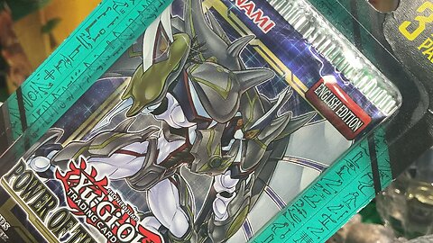 Yu-Gi-Oh! 3 pack opening