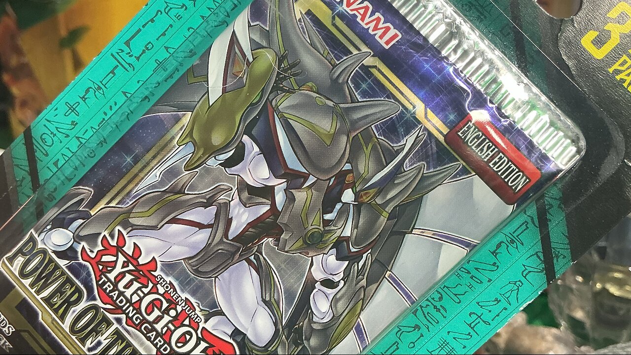 Yu-Gi-Oh! 3 pack opening