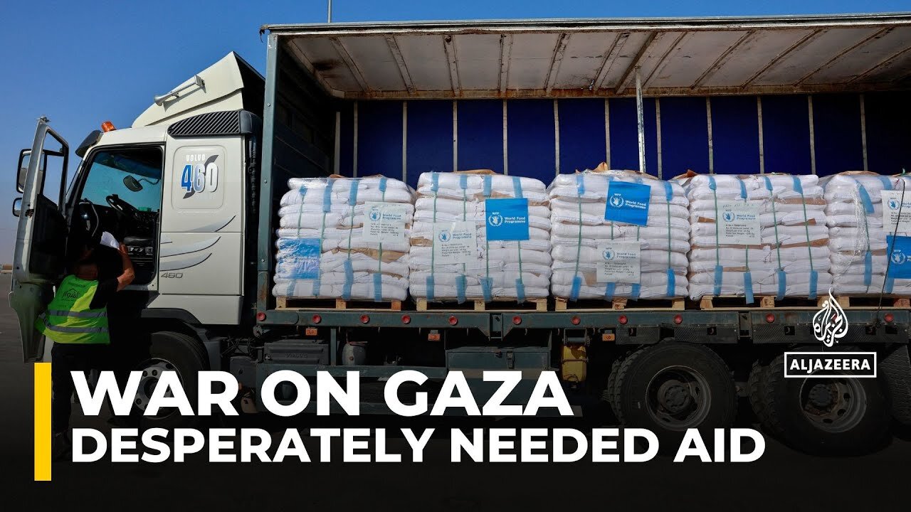 Number of aid trucks allowed to enter Gaza a _drop in the ocean_ amid dire need