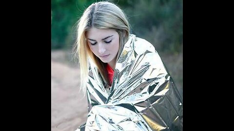 Compact and Waterproof Emergency Mylar Thermal Blankets for First Aid Kits, Natural Disaster