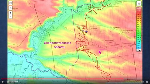 Russian Army Enters Dnipropetrovsk Region - Ukraine War Map Update 08.06.25, by Freemasonry Watch
