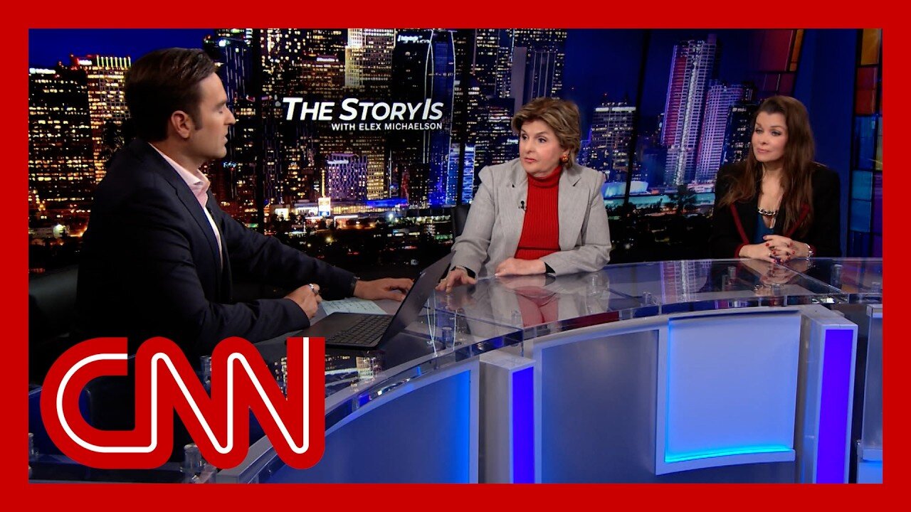 Allred: Trump 'could just pick up the phone' and order Epstein files released