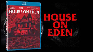 House on Eden [Shudder Blu-ray] Kris Collins & Celina Myers
