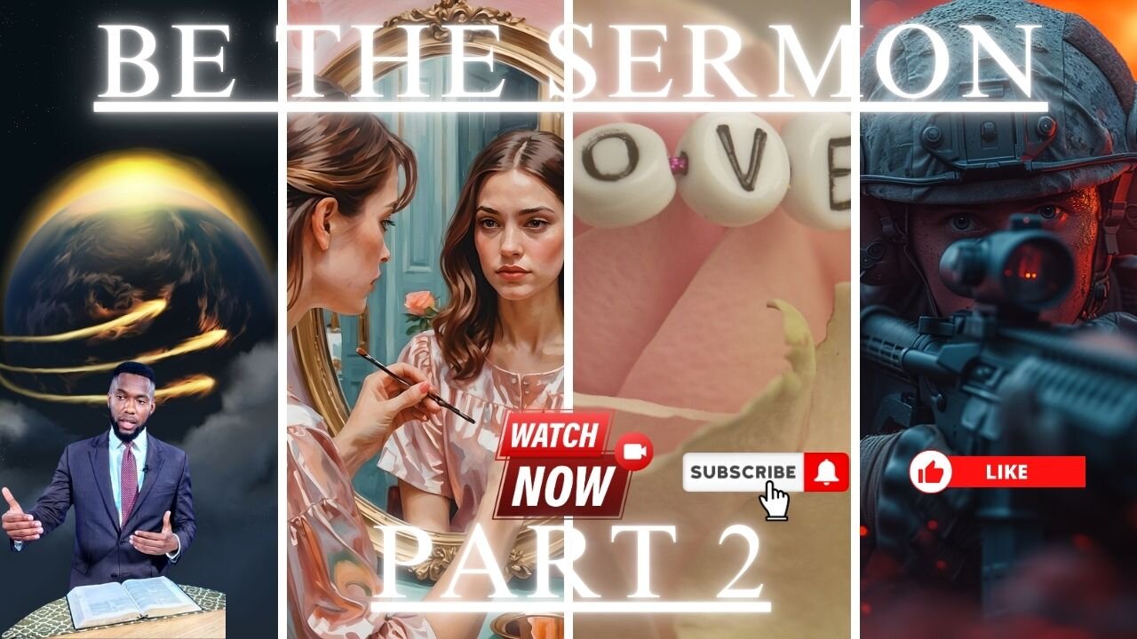 Be the Sermon: Part 2! The Time of Trouble, the Power of Love and the sterner virtues!