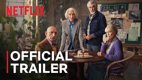 The Thursday Murder Club | Official Trailer