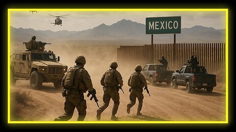 Constitutional Lawyer Stewart Rhodes Says Trump's Plan To Strike Mexican Cartels