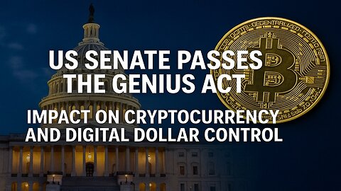 Mark Of The Beast Act!? The Genius Act: Cryptocurrency and CBDCs