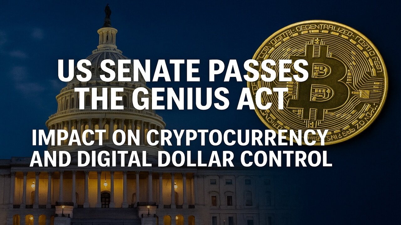Mark Of The Beast Act!? The Genius Act: Cryptocurrency and CBDCs