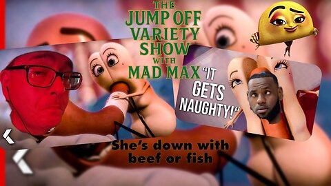 The Jump Off Variety Show With Mad Max #sports #news & #Nonsense