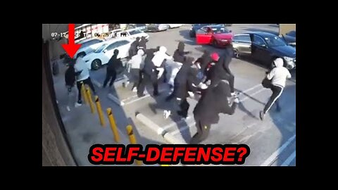Flash Mob Gets Blasted on Sight