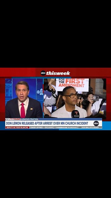 Todd Blanche CALLS OUT George Stephanopoulos on Live TV Over Don Lemon