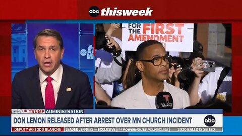 Todd Blanche CALLS OUT George Stephanopoulos on Live TV Over Don Lemon