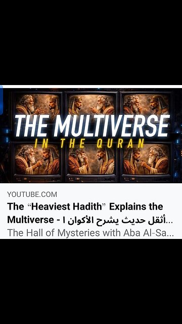 The 7 Incarnations of a disbeliever once tested