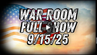 9 15 25 ROB DEW War Room DNA Evidence Links Tyler Robinson to Scene of Kirk Assassination