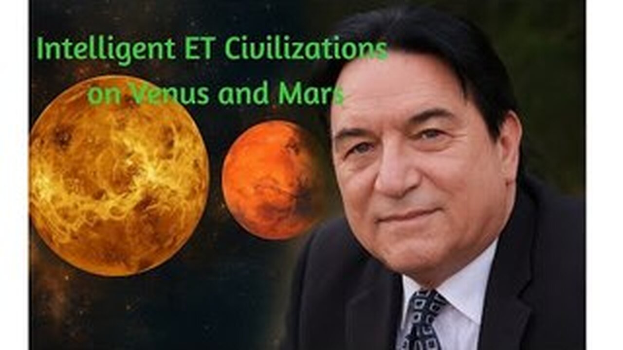 Intelligent Extraterrestrial Civilizations on Venus and on Mars - Alfred Lambremont Webre