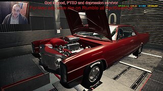 Car Mechanic Simulator with tunes, chill stream