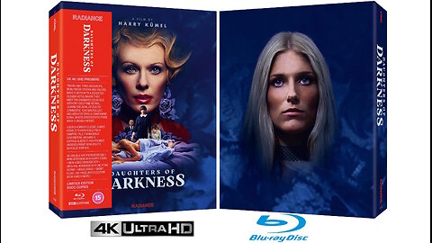 Daughters of Darkness [Radiance Films 4K UHD & Blu-ray Limited Edition]