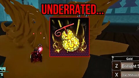 Gold Is Actually Good For Dungeons! | King Legacy