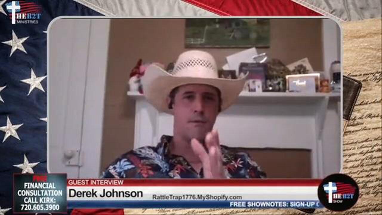 DEREK JOHNSON: SITUATION UPDATE 8.14.25: BRACE FOR THE US MILITARY OP THAT WILL CHANGE IT ALL!