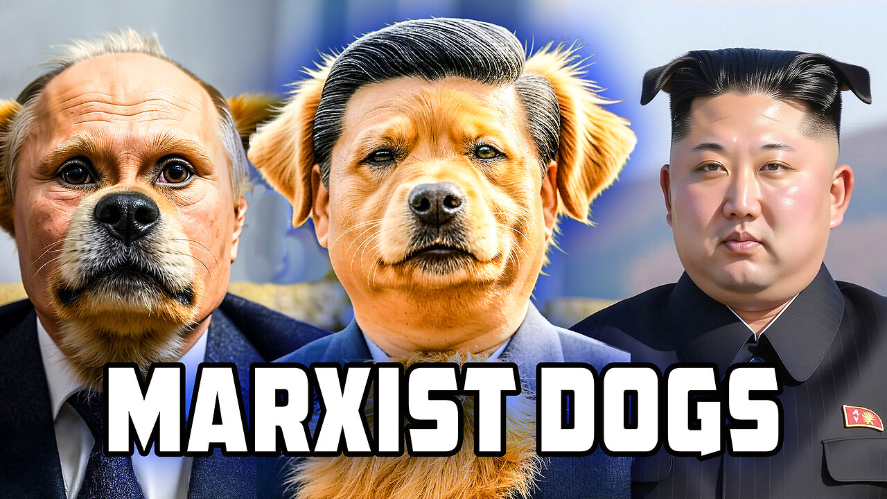 Marxist Attack Dogs Putin, Xi and Kim on Parade