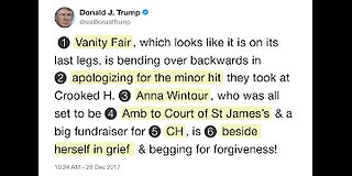 Trump’s Hard-to-Believe Reaction After His ‘Ice Maiden’ Tells Vanity