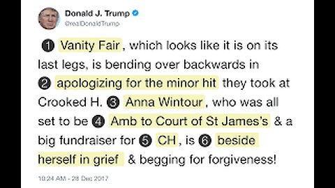 Trump’s Hard-to-Believe Reaction After His ‘Ice Maiden’ Tells Vanity