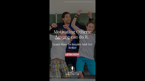 🌱 Motivating Others Starts With YOU 🌱