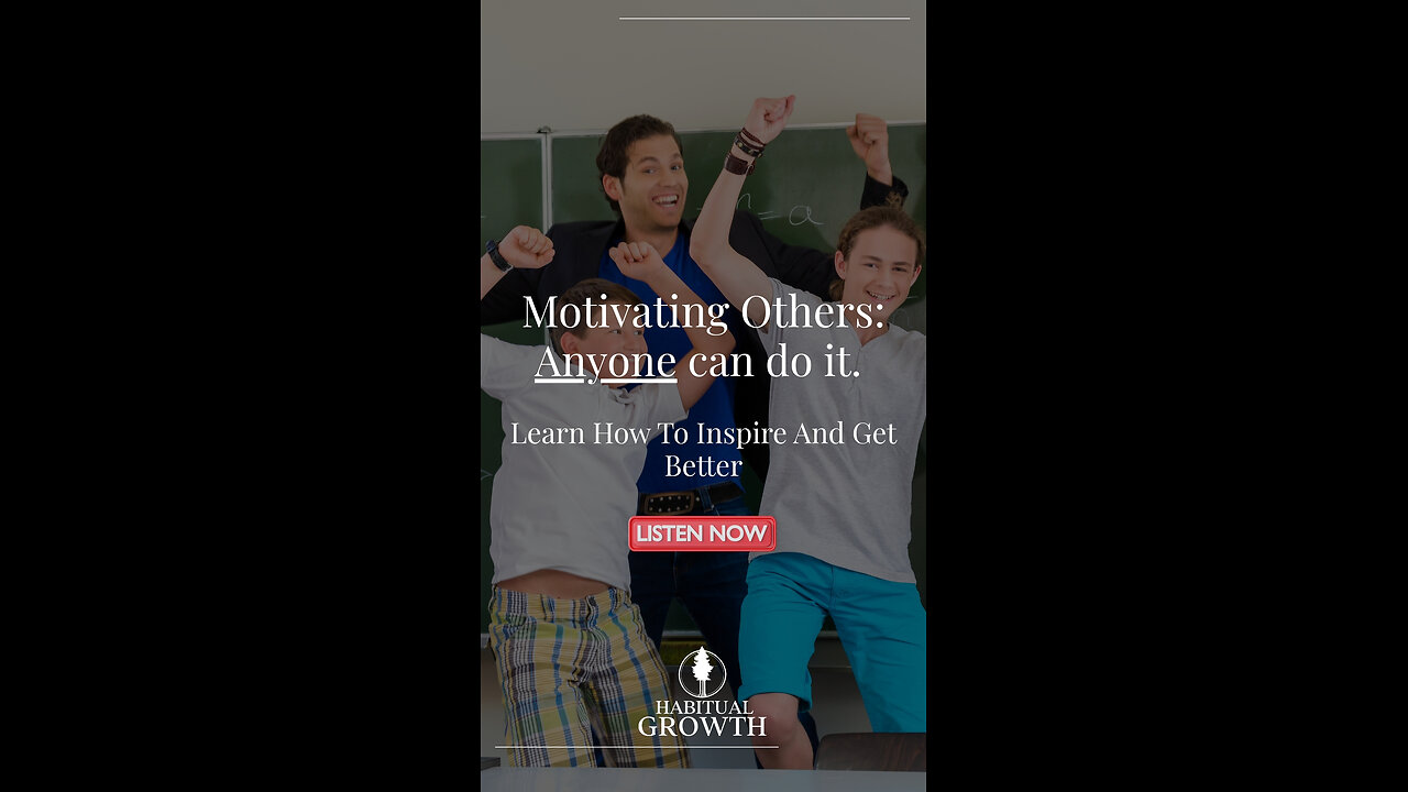 🌱 Motivating Others Starts With YOU 🌱