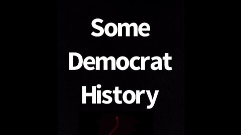 Democratic Party History