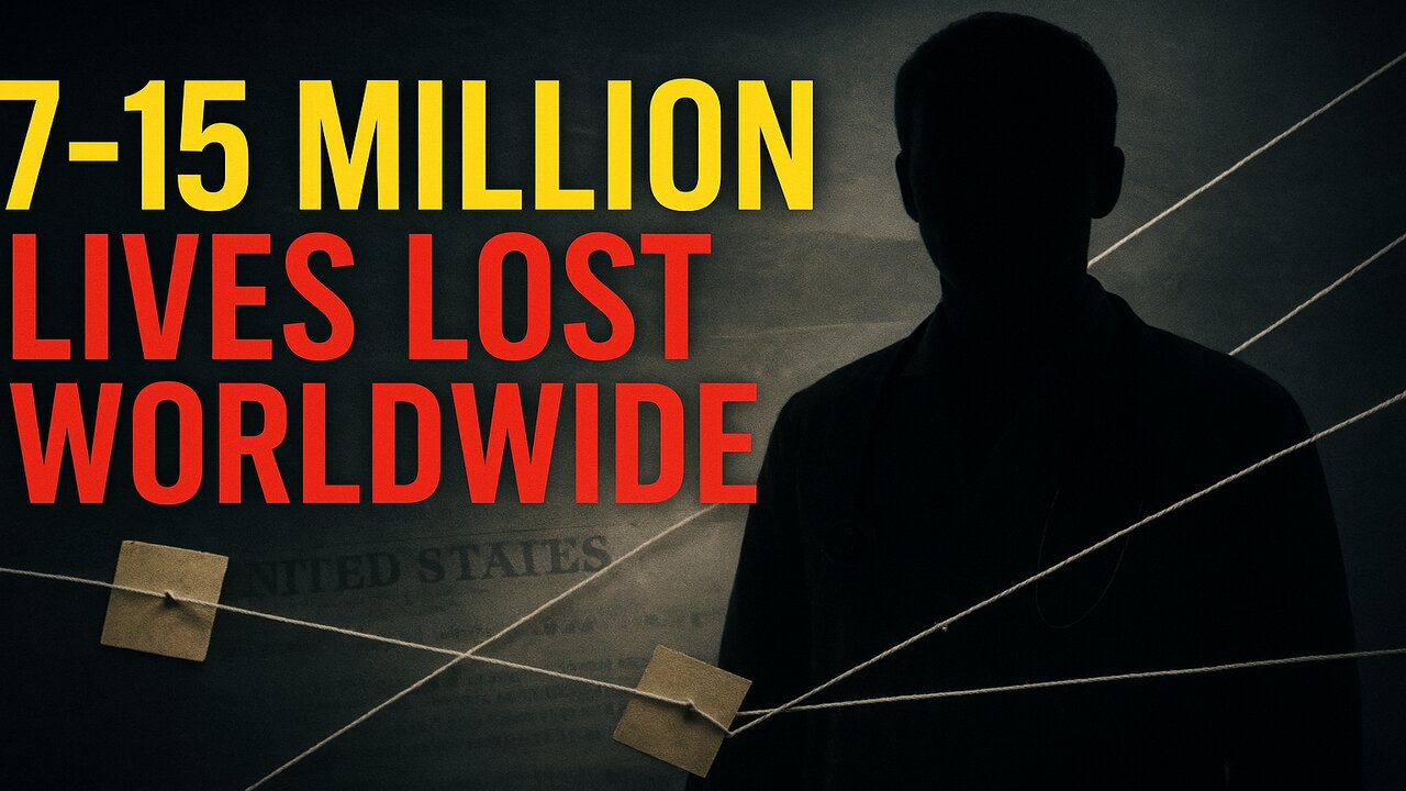 Shocking Report: 7–15 Million Global Deaths Linked to the Vaccine?