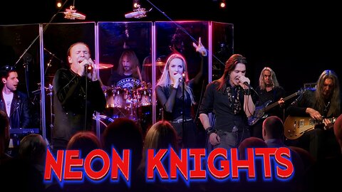 NEON KNIGHTS – LIVE - KEN TAMPLIN– D JELUSICK - G GUN- J HOEKSTRA- K MARY-T FRANKLIN- M LEIDHEUSER