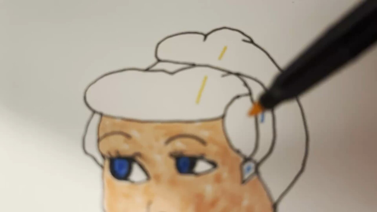 Cinderella art video