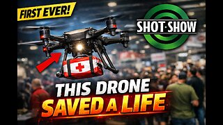 SHOT Show Exclusive: The Drone That Actually Saved a Human Life