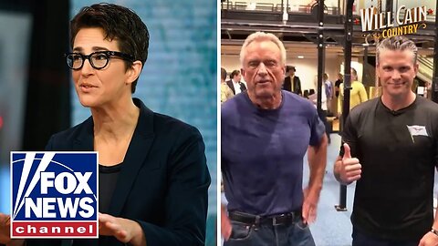 MSNBC is DEAD - nobody’s watching! PLUS, RFK Jr. & Sec Def challenge Will