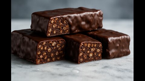 Chocolate Cereal Candy Bars | Cold No-Bake Snack Hack | Brian M. Inspired