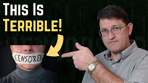 They're Silencing Millions... (And You're Next!)