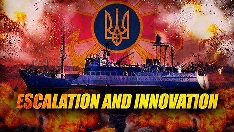 ►🚨▶⚡️🇺🇦⚔️🇷🇺 SouthFront | Escalation And Innovation: Russian Strikes And Naval Drones | Aug 29 2025