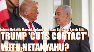 151| Trump 'Cuts Contact' w/ Netanyahu, Iran Warns US Israel, VE Day, New Pope, China's Exports Jump
