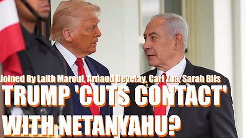 151| Trump 'Cuts Contact' w/ Netanyahu, Iran Warns US Israel, VE Day, New Pope, China's Exports Jump