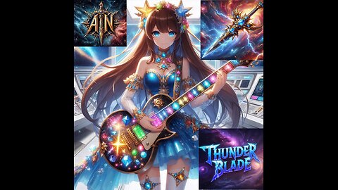 Thunder Blade! By Astra Nova!