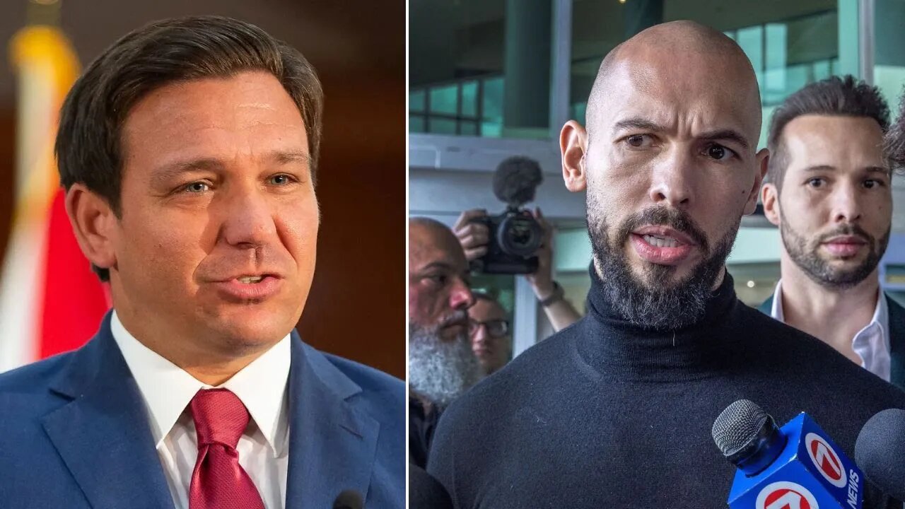 Tate Responds to Ron DeSantis 'Unfriendly Welcome'