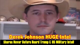 Derek Johnson Important Today 7.6.25 - Shares Never Before Heard Trump & US Military Intel!