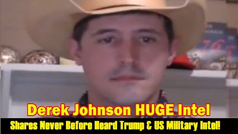 Derek Johnson Important Today 7.6.25 - Shares Never Before Heard Trump & US Military Intel!
