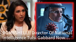 Tulsi Gabbard Now Investigating Fauci For His Role In Creating COVID-19