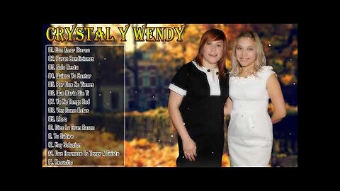 Cristal Y Wendy - Con Amor Eterno - Album Completo.