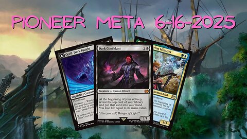 Watching The Pioneer Meta 06-10-25 to 06-16-25 | Magic the Gathering | MTG Metagame Analysis