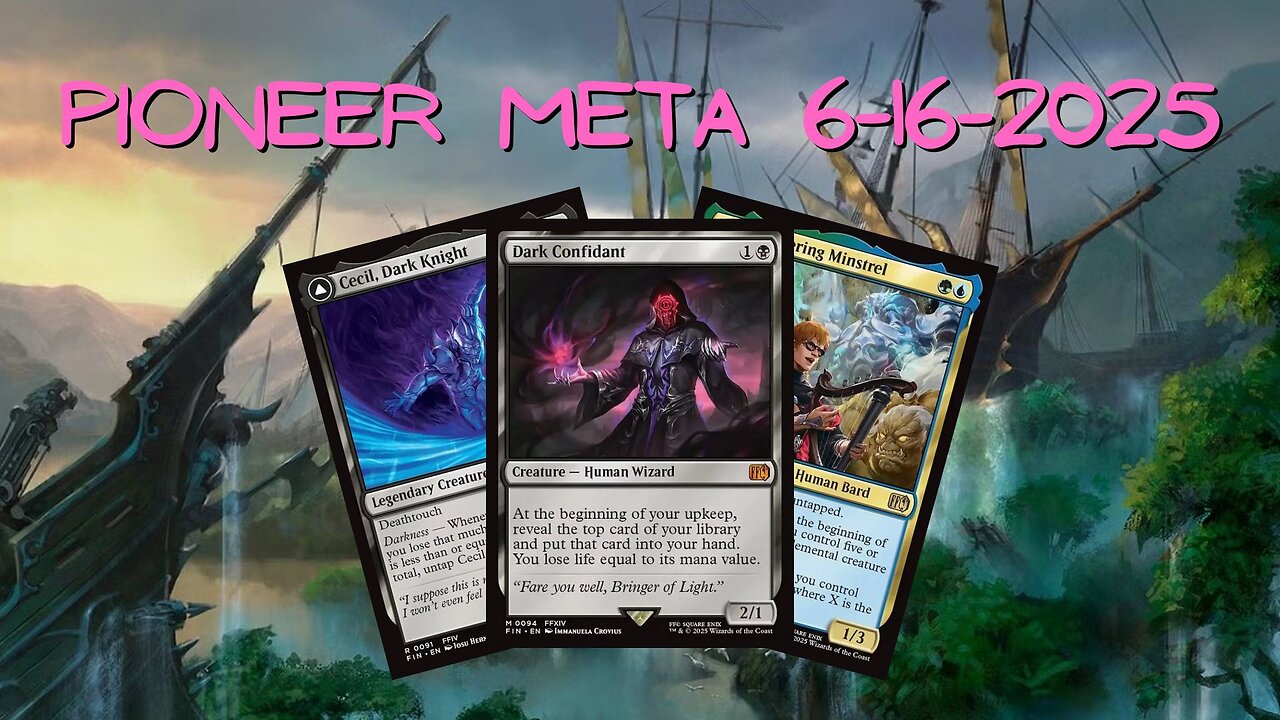 Watching The Pioneer Meta 06-10-25 to 06-16-25 | Magic the Gathering | MTG Metagame Analysis