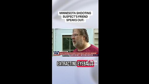 STRANGE: Vance Boelter's best friend & roommate talks about the murderer and breaks down crying